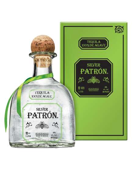 Patron Tequila Silver 40% 1 L