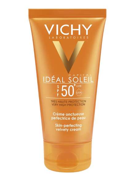 Vichy Ideal Soleil Skin-perfecting Velvety Face Cream SPF50+