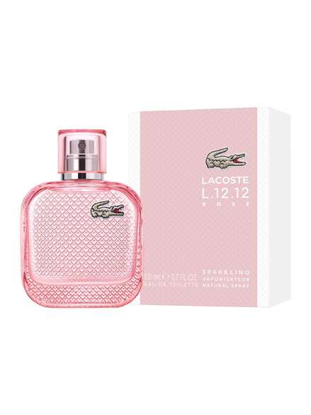 Lacoste L.12.12 Rose Sparkling Eau de Toilette 50 ml