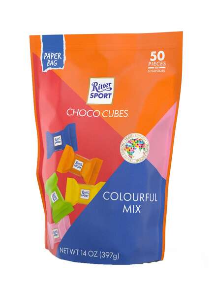 Ritter Sport Choco Cubes Pouch 397g