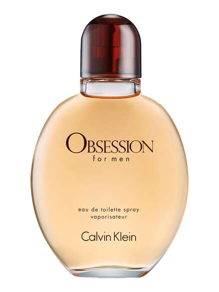 Calvin Klein Obsession for Men Eau de Toilette 125 ml