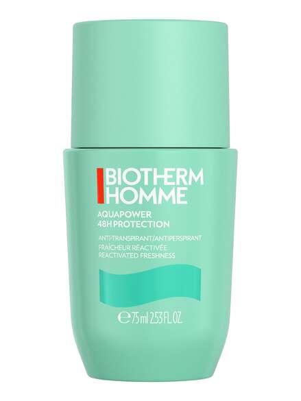 Biotherm Homme Aquapower Deo Ice Cooling 48H Control Roll-on