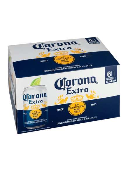 Corona Extra 6x0,33L