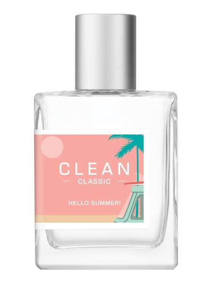 Clean Hello Summer