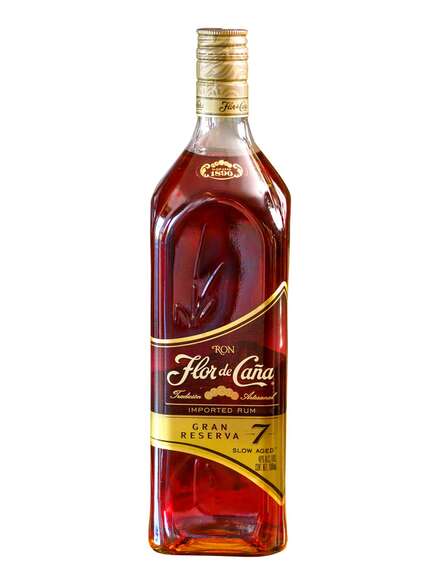 Flor de Caña Gran Reserva, 7 slow aged