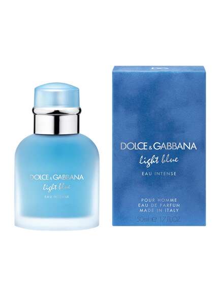 Dolce & Gabbana Light Blue Eau Intense Pour Homme Eau de Parfum 50 ml