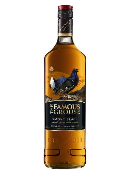 The Famous Grouse Smoky Black Blended Scotch Whisky