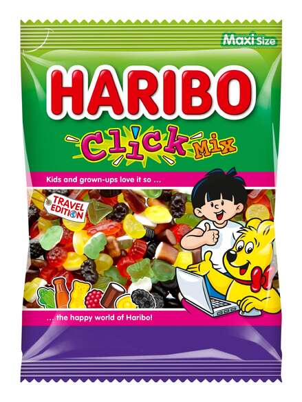 Haribo Click Mix 400g