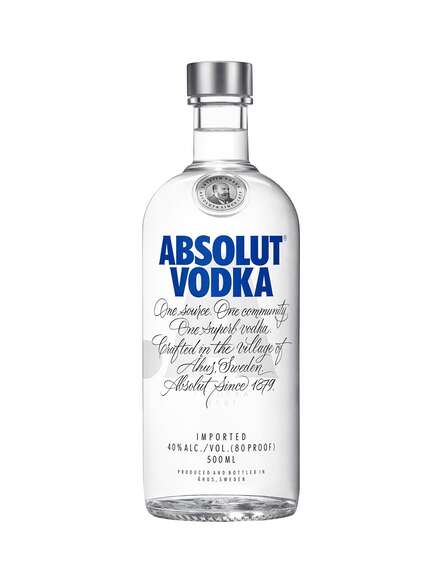 Absolut Vodka Blue