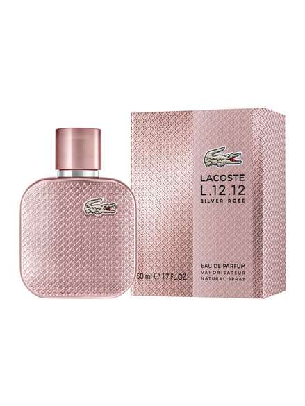 Lacoste L.12.12 Silver Rose Eau de Parfum 50 ml