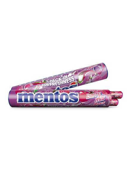 Mentos Jumboroll Berry