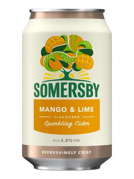 Somersby Sider Mango & Lime 0,33L