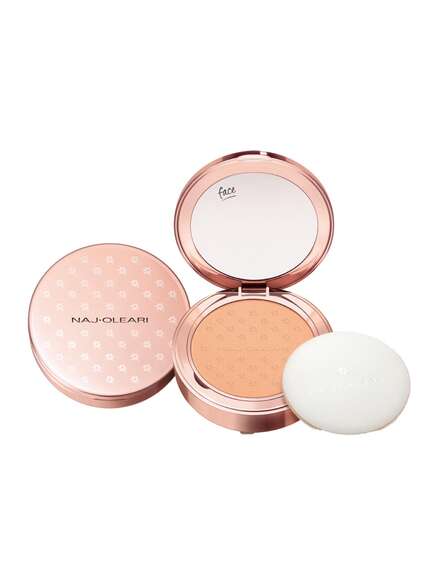 NAJ-OLEARI Skin Caress Pressed Powder No 02 Peach Pink