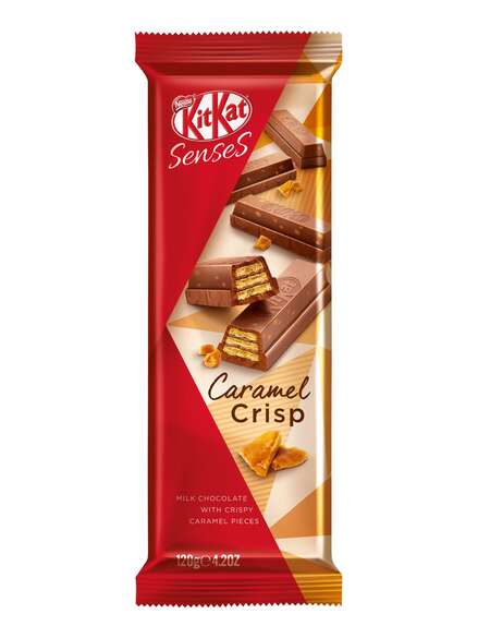 KitKat Senses Caramel Crisp 120g