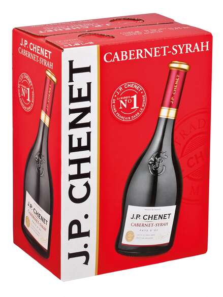 JP. Chenet Cabernet-Syrah Bag in Box 1,5 L