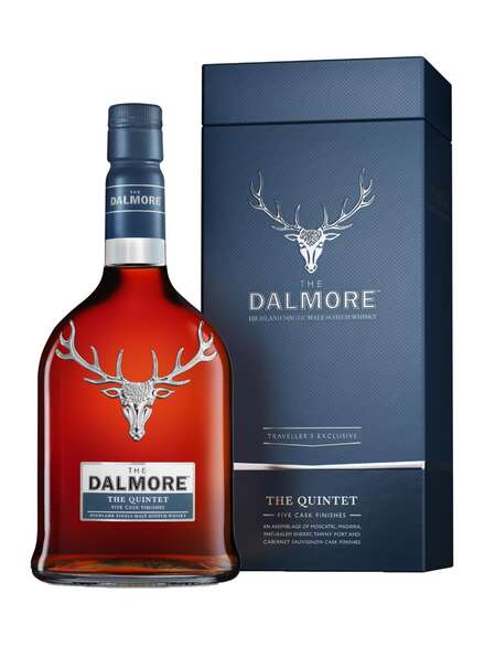 The Dalmore The Quintet Highland Singel Malt Whisky