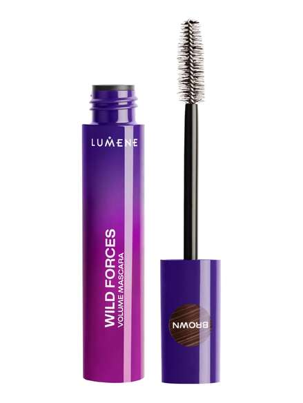 Lumene Wild Forces Volume Mascara 14 ml No 083 Brown