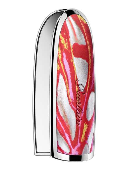 Guerlain Rouge G Lipstick Case Scarlet Red
