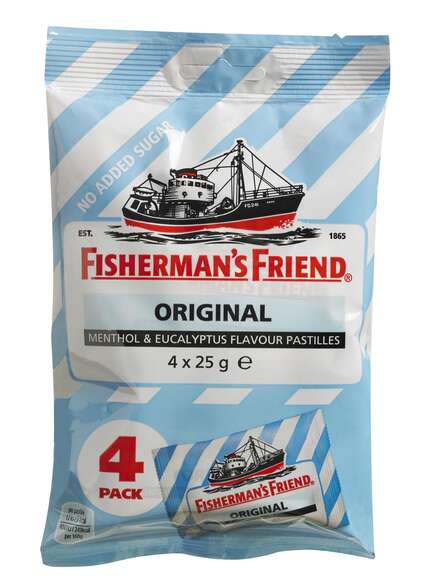 Fisherman's Friend Original Menthol & Eucalyptus