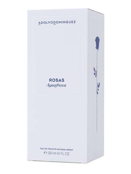 Adolfo Dominguez Aguas Frescas Rosas Eau de Toilette 120 ml