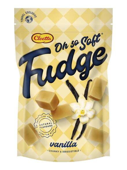 Cloetta Fudge Vanilla 180g
