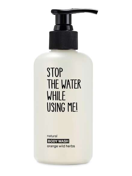 Stop The Water While Using Me Orange Wild Herbs Body Wash