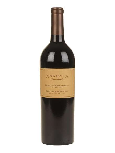 Anakota Cabernet Sauvignon Helena Dakota Vineyard Knights Valley Sonoma County