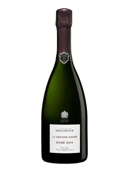 Bollinger la Grande Année Rosé Brut 2014