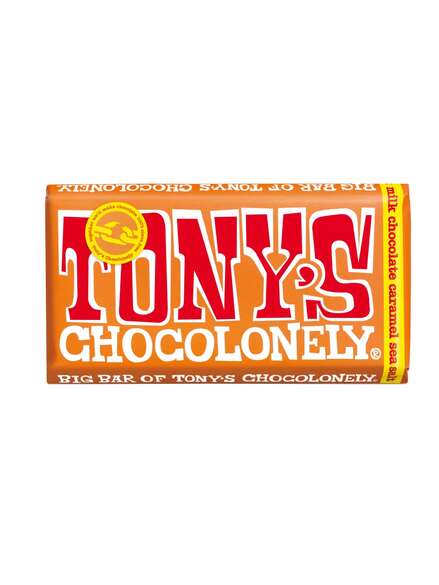 Tony's Chocolonely Milk Caramel Sea Salt 32%