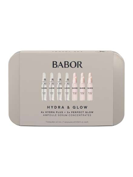 Babor Ampouleset Hydra and Glow Set