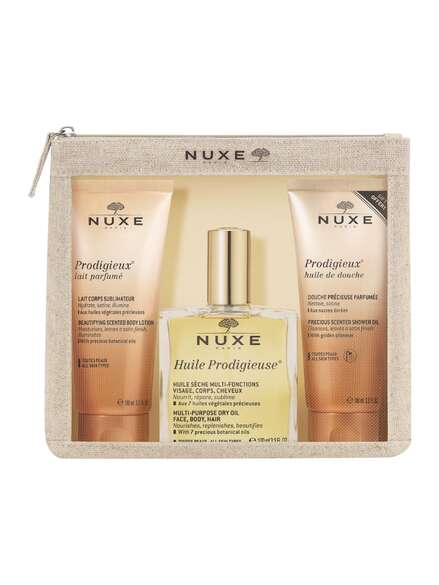 Nuxe Mixed Lines Body Care Set