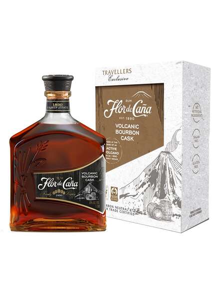 Flor de Caña Bourbon Barrel Aged Rhum