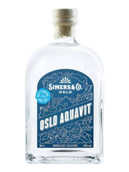 Simers Oslo Aquavit White 0,5 L