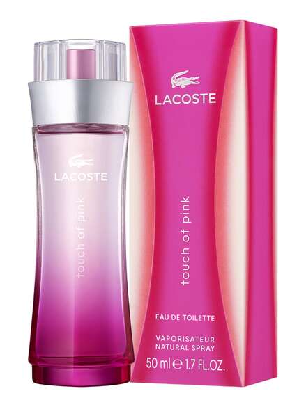 Lacoste Touch of Pink Eau de Toilette 50 ml