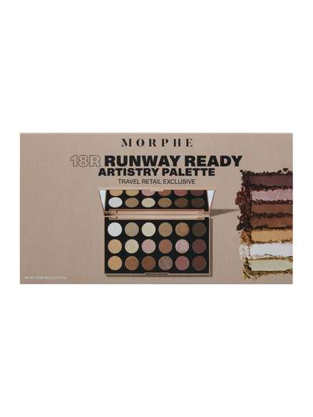 Morphe Artistry Runway Ready Eyeshadow Palette