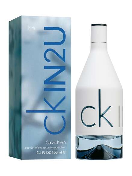 Calvin Klein CK in 2u for Him Eau de Toilette 100 ml