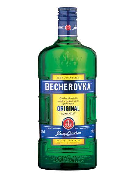 Becherovka Carlsbad