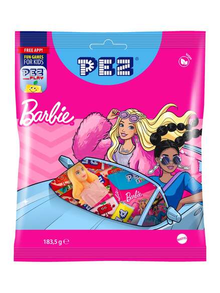 PEZ Barbie