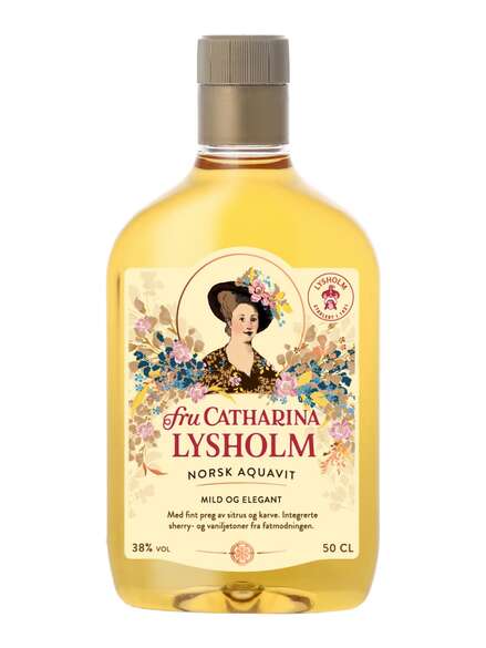 Fru Catharina Lysholm Aquavit