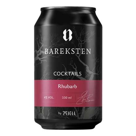Bareksten by 7 Fjell Rhubarb Gin Fizz