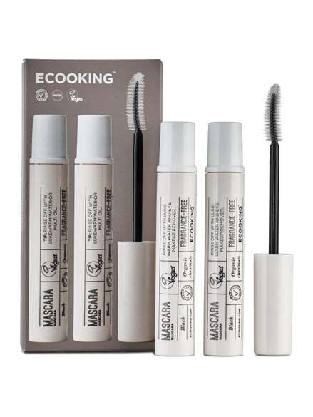 Ecooking Make-up Mascara Duopack