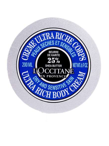 L'Occitane en Provence Shea butter Shea Ultra Rich Body Cream