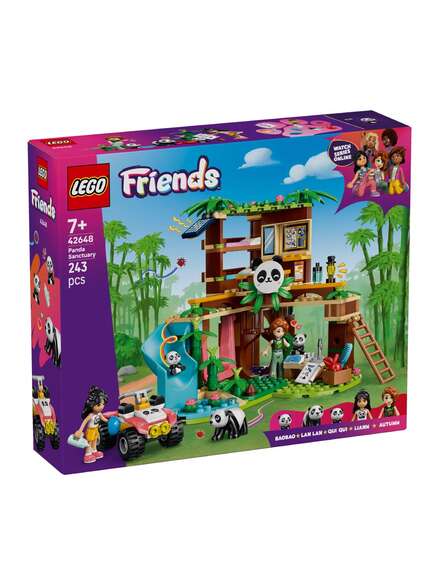 LEGO Friends Panda sanctuary animal care