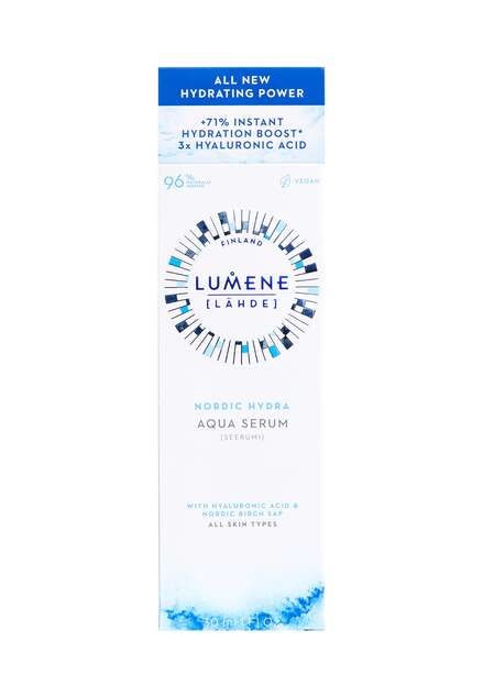 Lumene NORDIC HYDRA Aqua Serum