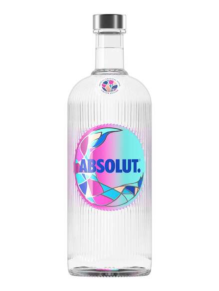 Absolut Vodka Blue Mosaik Limited Edition