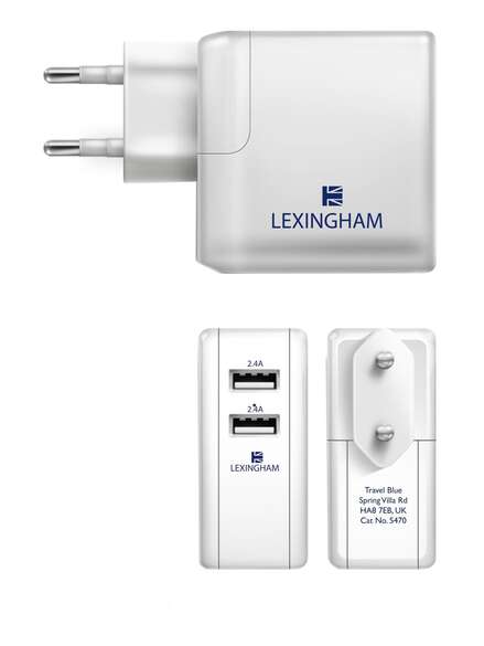 Lexingham Wall Charg Plug Eur4.8Amp