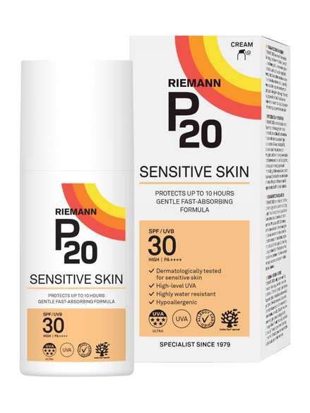 Riemann P20 Sun Cream Sensitive Skin SPF30 