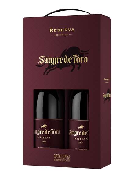 Torres Sangre de Toro Reserva Twinpack