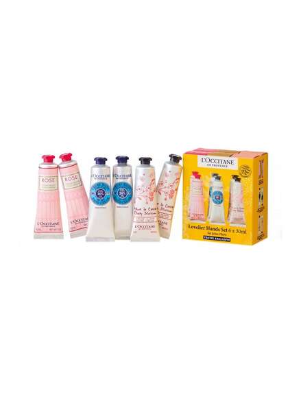 L'Occitane en Provence Lovelier Hands Kit Hand Cream Set