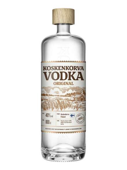 Koskenkorva Original Vodka 40%